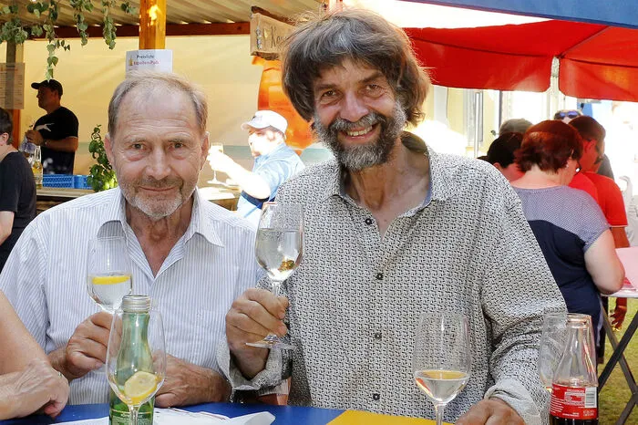 Bei den Gästen herrschte beste Stimmung.