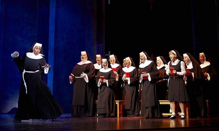 Für die Vereinigten Bühnen Wien war Gomes auch als Nonne Deloris im Einsatz ("Sister Act"/Ronacher)