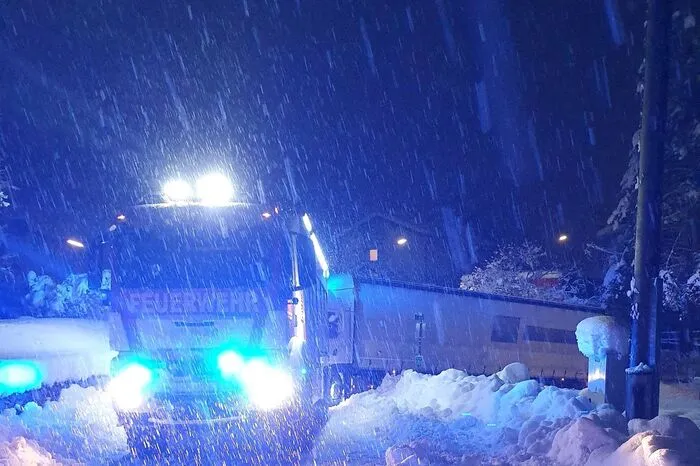 Lkw-Bergung in Villach
