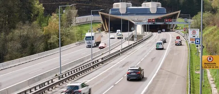 Der Gleinalmtunnel wird wieder in mehreren Nächten gesperrt