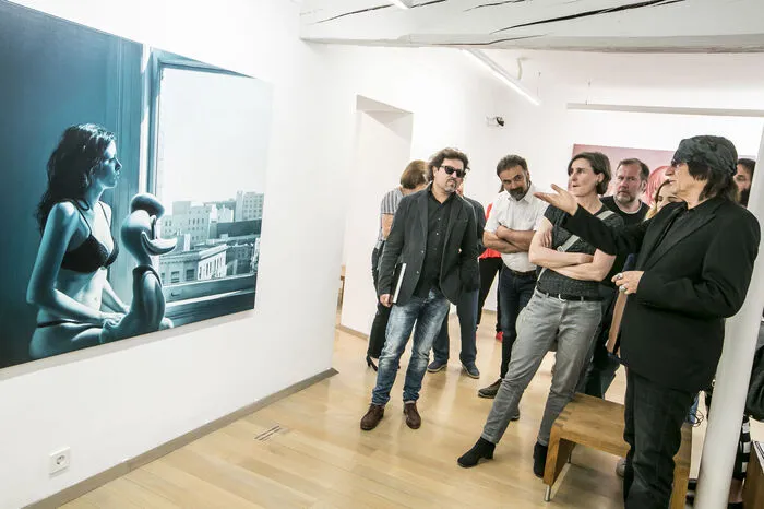 Es handelt sich dabei um eine Doppelausstellung Gottfried Helnwein/Werner Berg zum Thema "Kind".