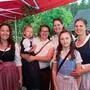 Gefeiert wurde in Rubland traditionell in Tracht