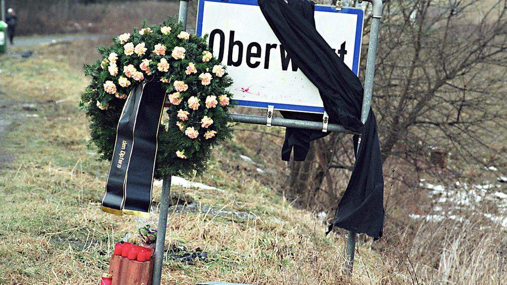 Am 4. Februar 1995 wurden vier Roma von Briefbomben des Bombenlegers Franz Fuchs getötet