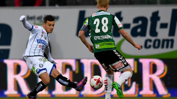 Franco Foda vertraute im Grunde seiner üblichen Startformation, nur Kristijan Dobras durfte, wie auch schon gegen den WAC, von Beginn an spielen.