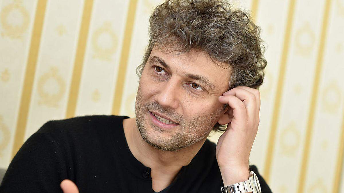 Zum 50er geehrt: Starternor Jonas Kaufmann