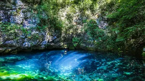 Das Farbenspiel der Gorgazzo-Quelle