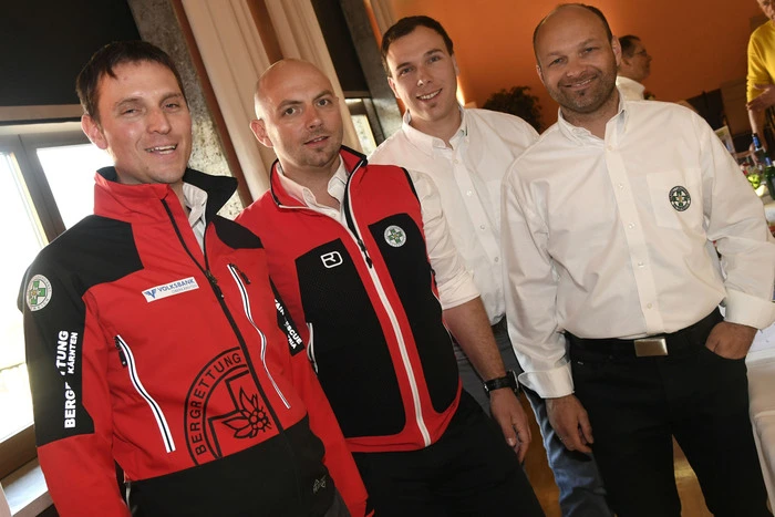 Das Team der Bergrettung Spittal-Stockenboi sorgte auch für die beste Betreuung der Gäste.