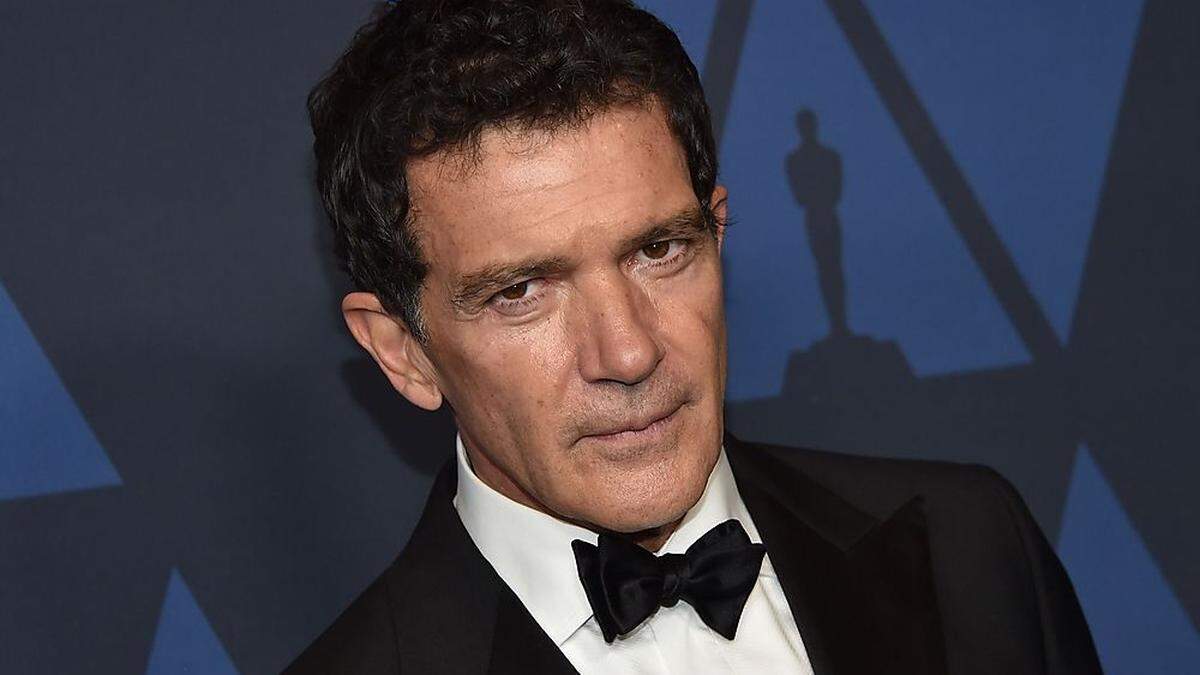 Antonio Banderas wurde positiv auf Covid-19 getestet