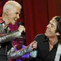 In Aktion: Marie Fredriksson und Per Gessle waren Roxette