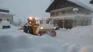 Schneemassen im Lesachtal | Tief verschneit wird sich heute das Lesachtal präsentieren