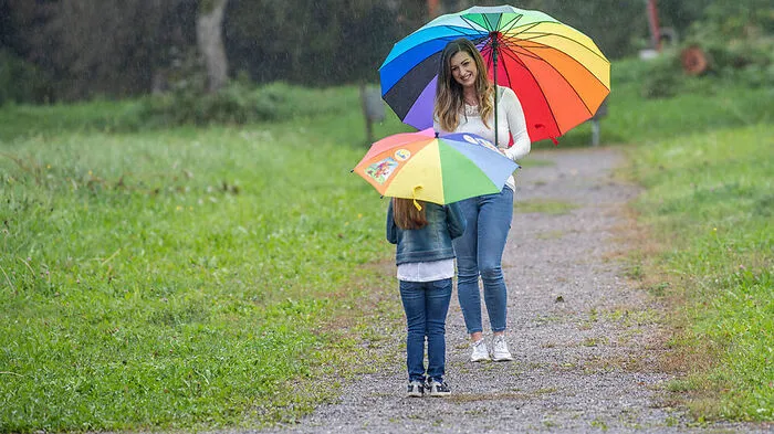 Der Wetterbericht verspricht für Sonntag weniger Regen als am Samstag