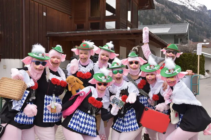 Die Molkeschweine der Käserei Tauer . . . 