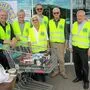 Die Mitglieder des Lions Club Voitsberg-Köflach sammelten Sachspenden für Bedürftige in der Region