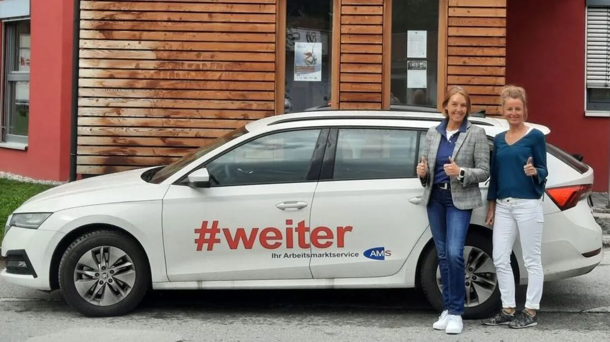 Die AMS-Beraterinnen des Service für Unternehmen gehen im Oktober auf Tour und besuchen persönlich Betriebe im Bezirk Liezen