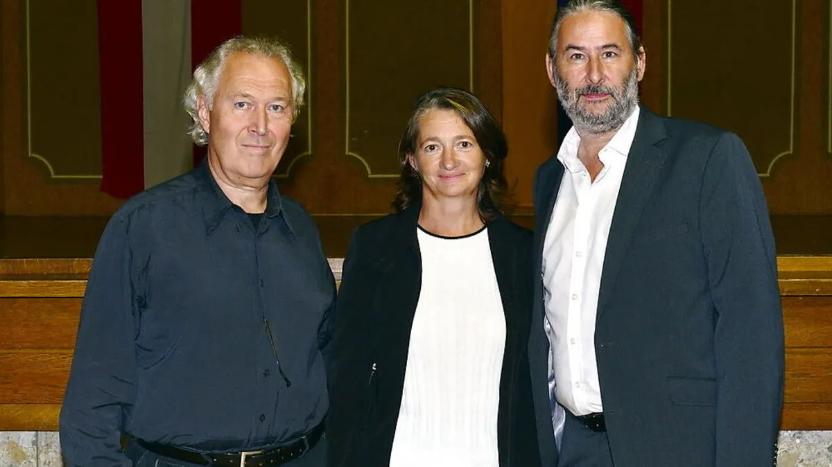 Die Zuhörer lauschten unter anderen Andrea Zuccolo, Anna Maria Lippitz und Gerald Eschenauer