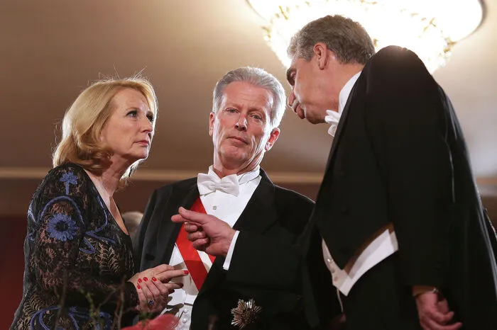 Nationalrats-Präsidentin Doris Bures (SPÖ), Vizekanzler Reinhold Mitterlehner und Finanzminister Hans Jörg Schelling (beide ÖVP)