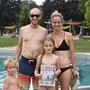 Spiel und Spaß und jede Menge zu gewinnen, gab es bei dre Kleinen-Zeitung-Freibadtour im Weizer Schwimmbad