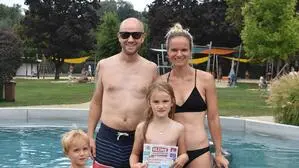 Spiel und Spaß und jede Menge zu gewinnen, gab es bei dre Kleinen-Zeitung-Freibadtour im Weizer Schwimmbad