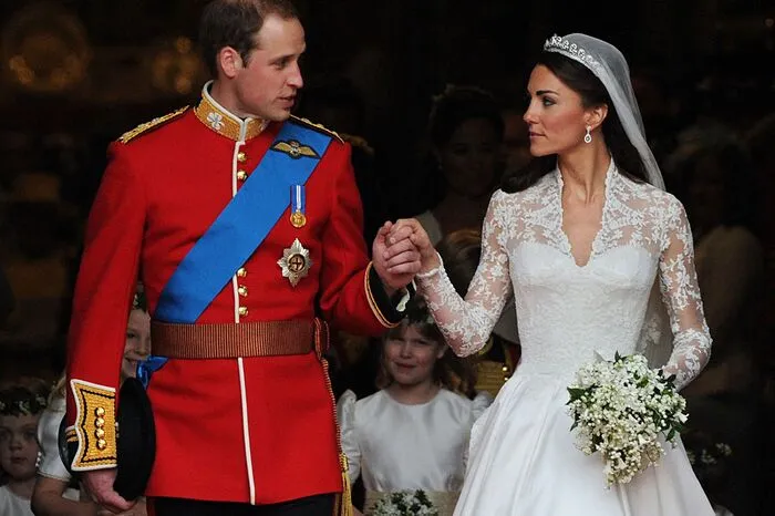 Am 29. April 2011 heiraten Prinz William und Catherine Middleton, die jetzige Duchess von Cambridge.