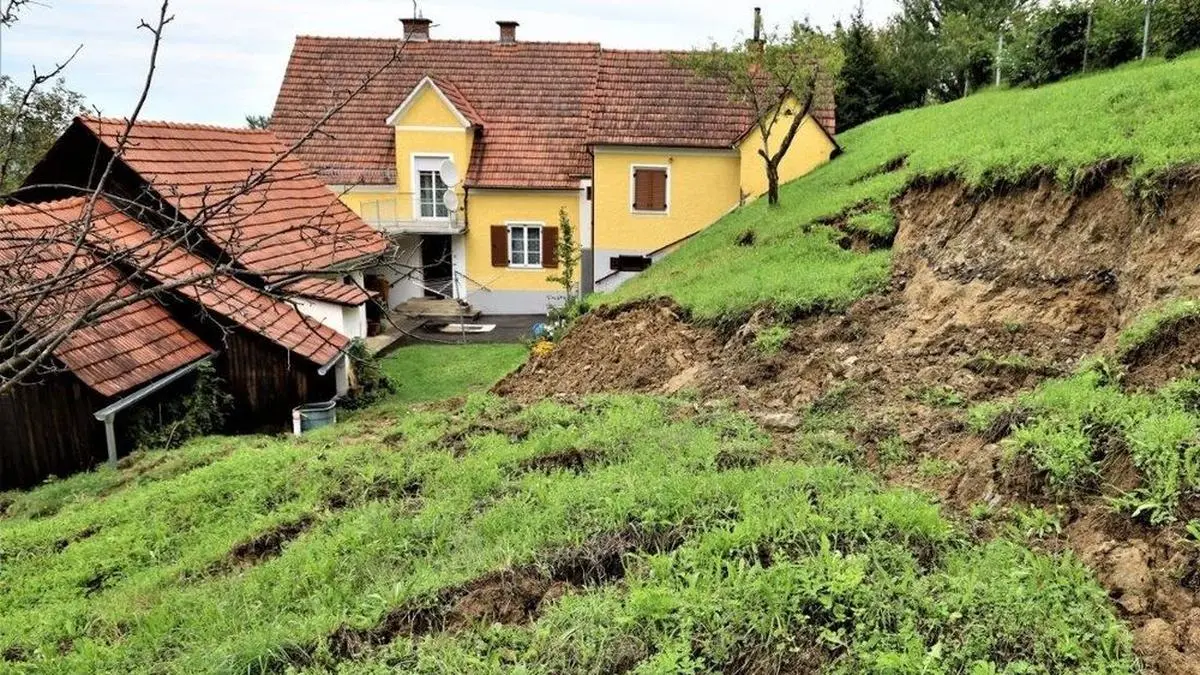 Das Wohnhaus von Maria Kahr in Mühldorf ist nicht erreichbar