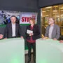 Reinhold Höflechner, Manfred Komericky, Wolfgang Benedek und Gerhard Schweiger