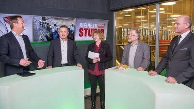 Reinhold Höflechner, Manfred Komericky, Wolfgang Benedek und Gerhard Schweiger