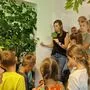 Sogar ein Schulwald wurde errichtet