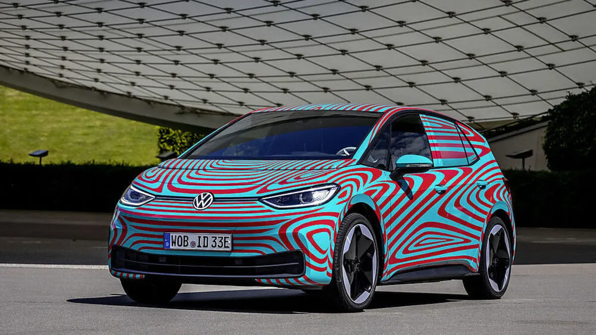 Der VW ID.3 wird auf der IAA seine Premiere feiern