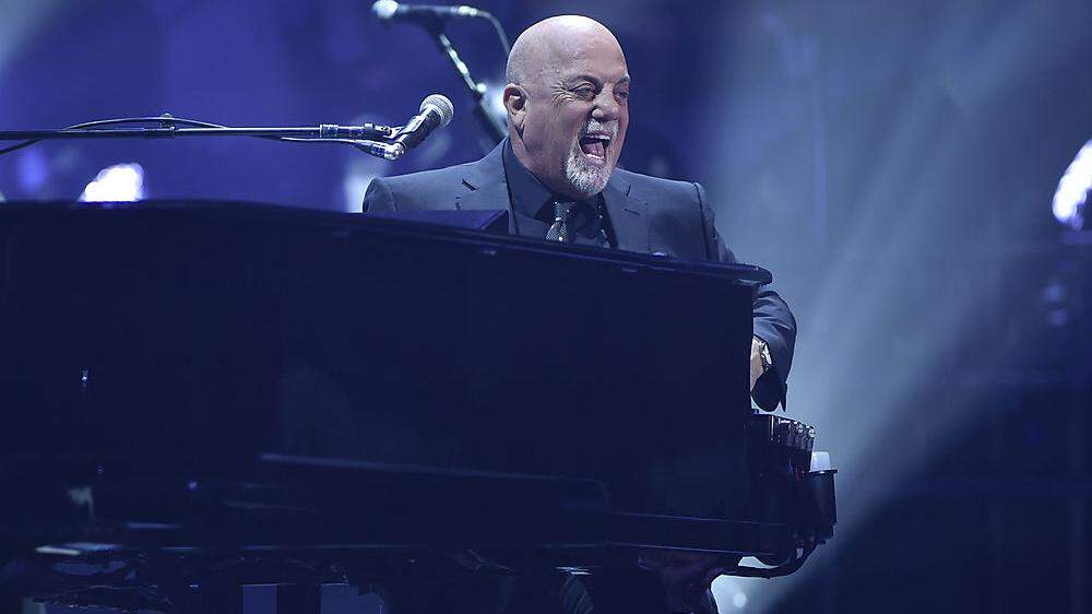 Billy Joel bei seinem Konzert in New York