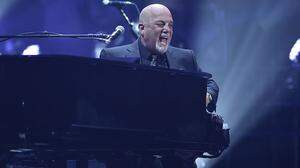 Billy Joel bei seinem Konzert in New York