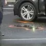 Das Sturmgewehr, das der Mann einem Polizisten geraubt hat