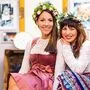 Erstmals nominiert: Verena Wieser (links), am Bild mit Floristin Pamela Tropp