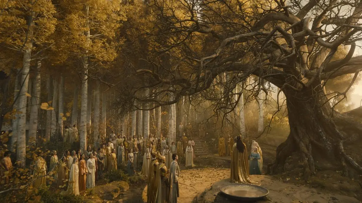 The Great Tree of Lindon