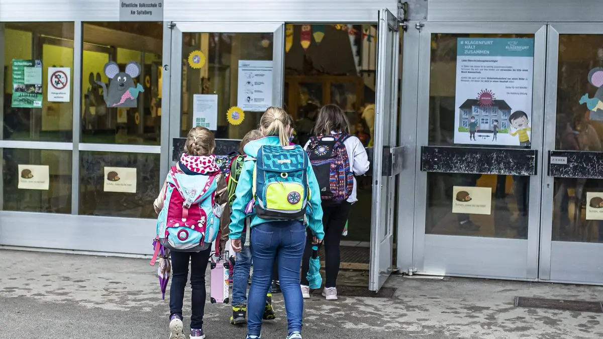 Lavanttaler Schüler spüren die Corona-Pandemie stark 