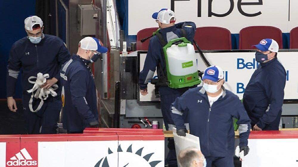 Die NHL verschärft Corona-Protokoll