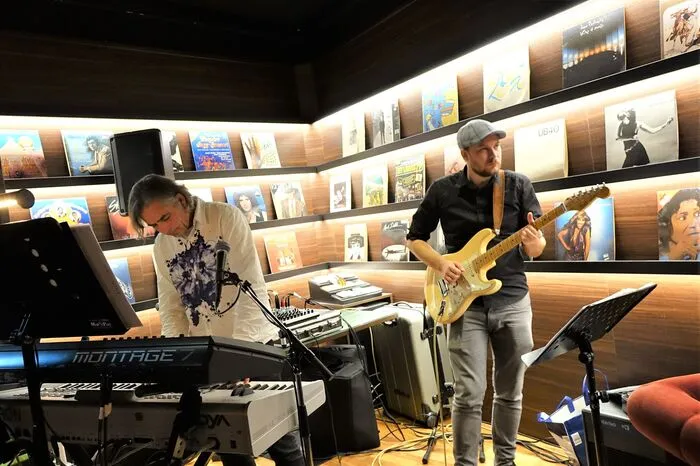 Für musikalische Unterhaltung sorgte die Band Robby TI.