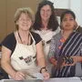 Die Köflacherin Christine Kertz ist bereits zum dritten Mal in Indien im kreativen Einsatz