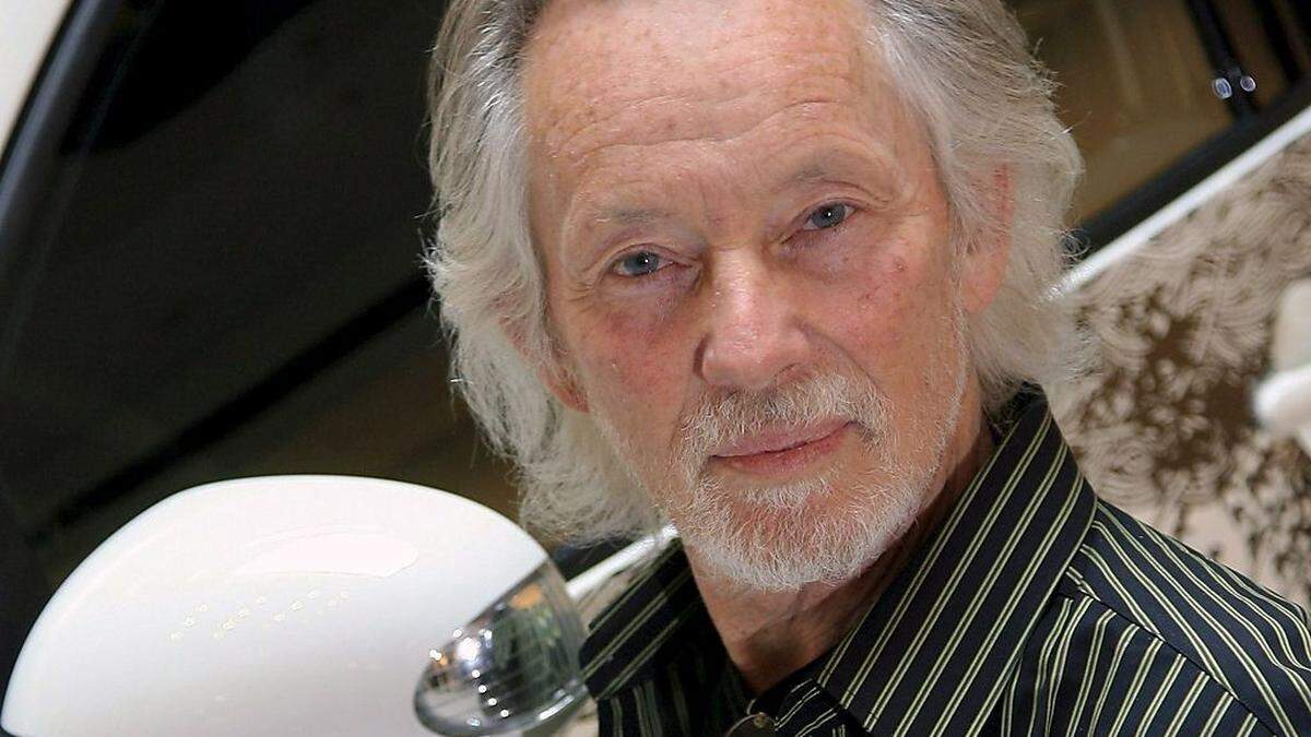 Grafiker, Musiker und Produzent Klaus Voormann