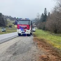 Die Feuerwehr Geistthal musste in der Nacht auf Freitag zu einem Unfall ausrücken (Archivfoto)