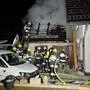 Gebäudebrand in Pichling bei Köflach