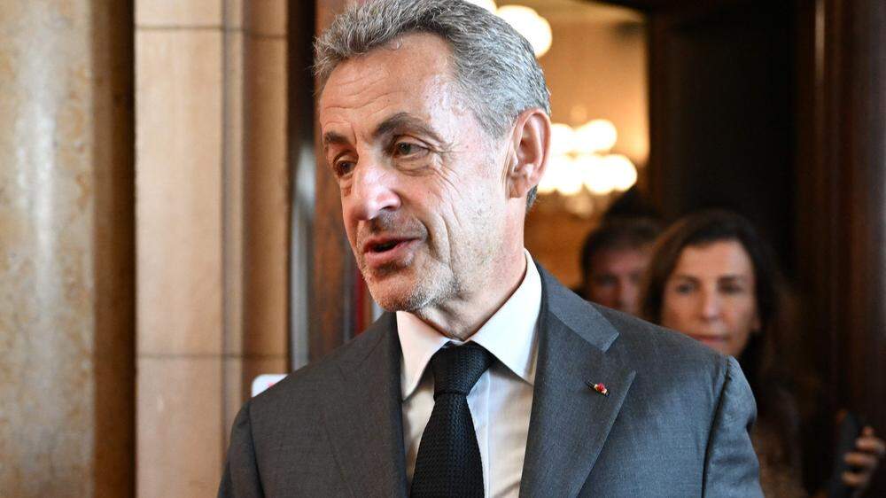 Frankreichs Ex-Präsident Nicolas Sarkozy
