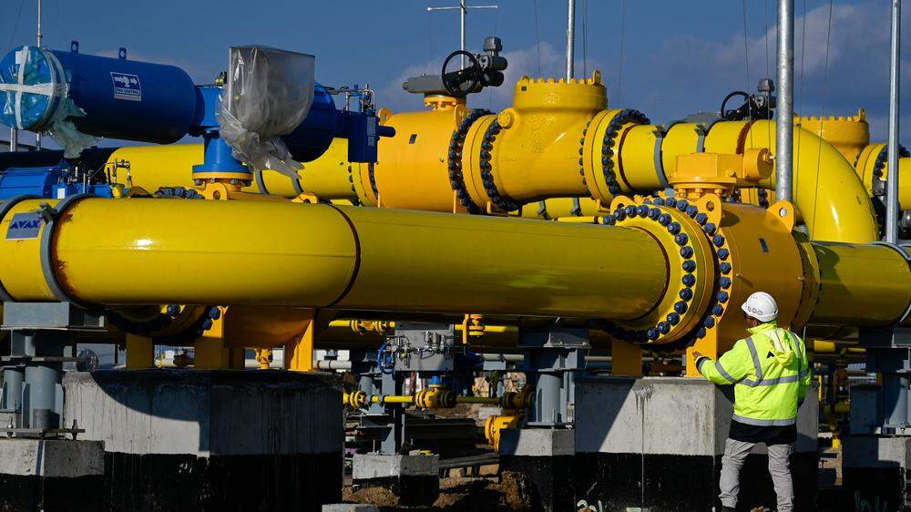 Russland stoppt Gaslieferung an Polen und Bulgarien.