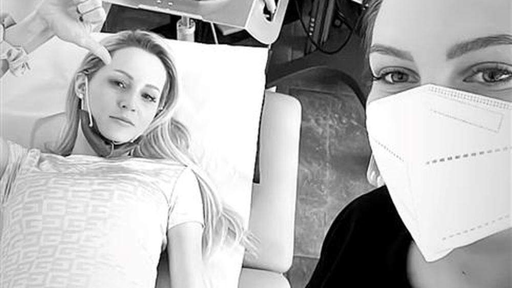 Ein grippaler Infekt hat Melissa Naschenweng erwischt