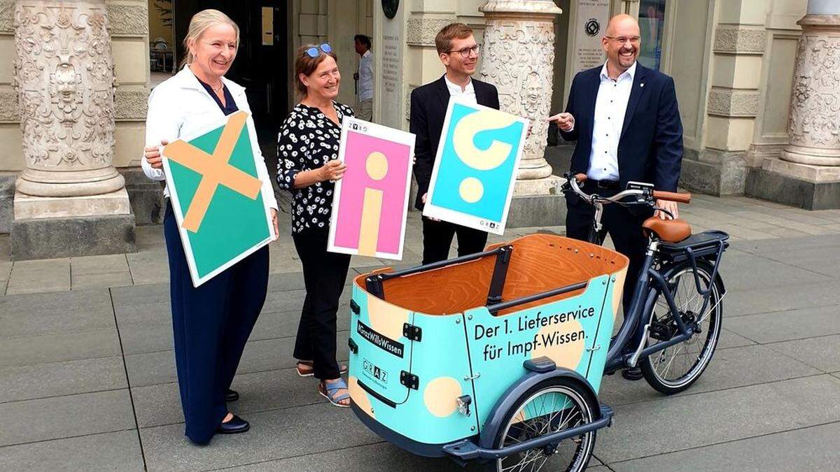 Als eine der ersten Städte startete Graz im August eine Impfkampagne. Die Kosten bekommt Graz nun ein zweites Mal ersetzt. 