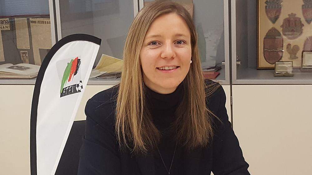 Elisabeth Tieber wird Referentin für Frauenfußball