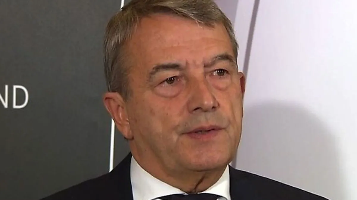 DFB-Präsident Wolfgang Niersbach