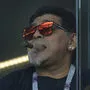 Diego Maradona im Jahr 2018