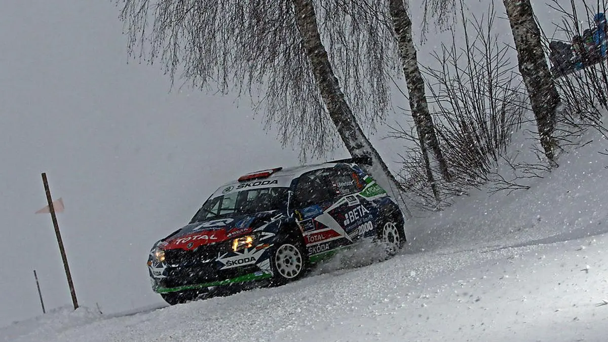 Keferböck/Minor im Skoda