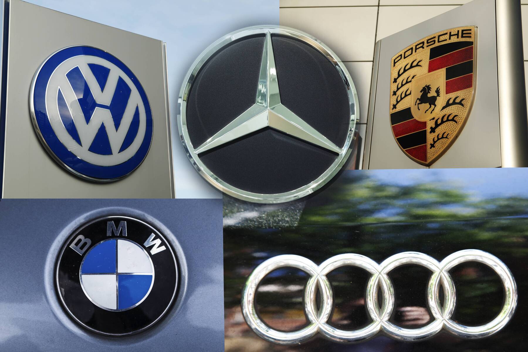 Mercedes, VW , Audi, BMW: Minus in China, Plus in Europa: So sind deutsche Autokonzerne ins Jahr gestartet
