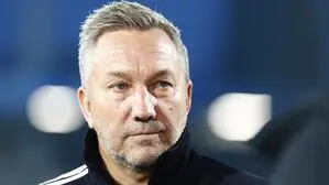 Hartberg-Trainer Manfred Schmid